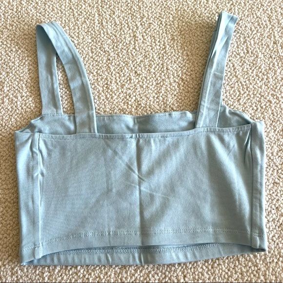 Forever 21 Block Crop Top - Picture 2 of 2